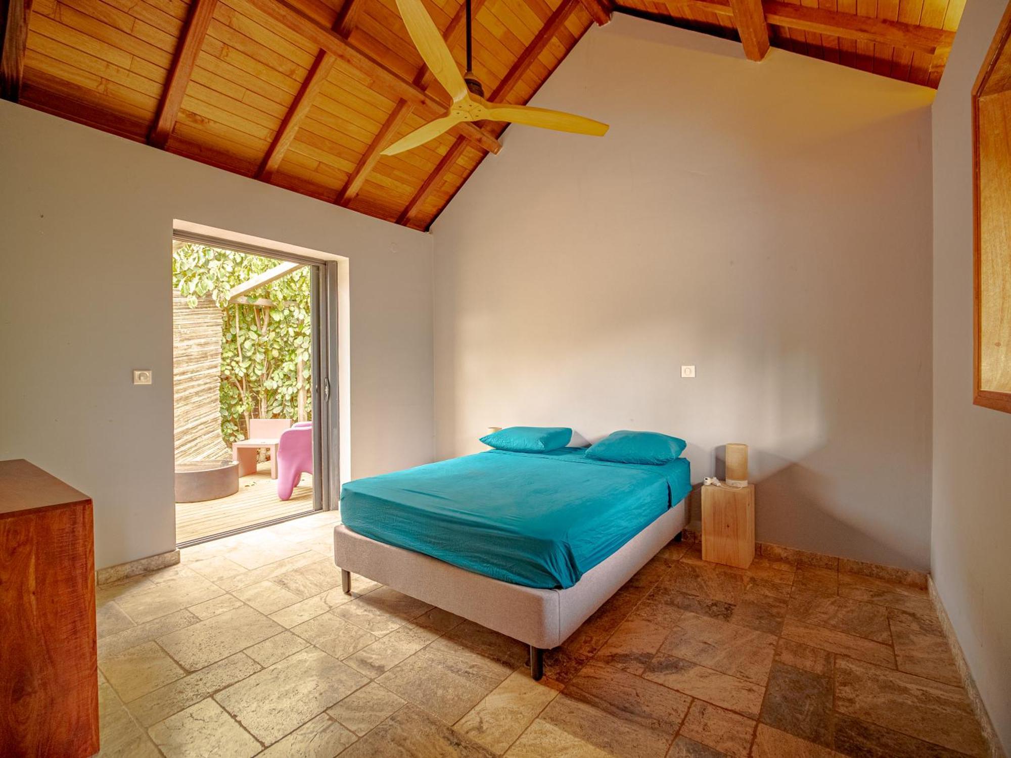 La Kaz Veloutier - Villa 4 Chambres Avec Piscine La Saline Le Bains Εξωτερικό φωτογραφία