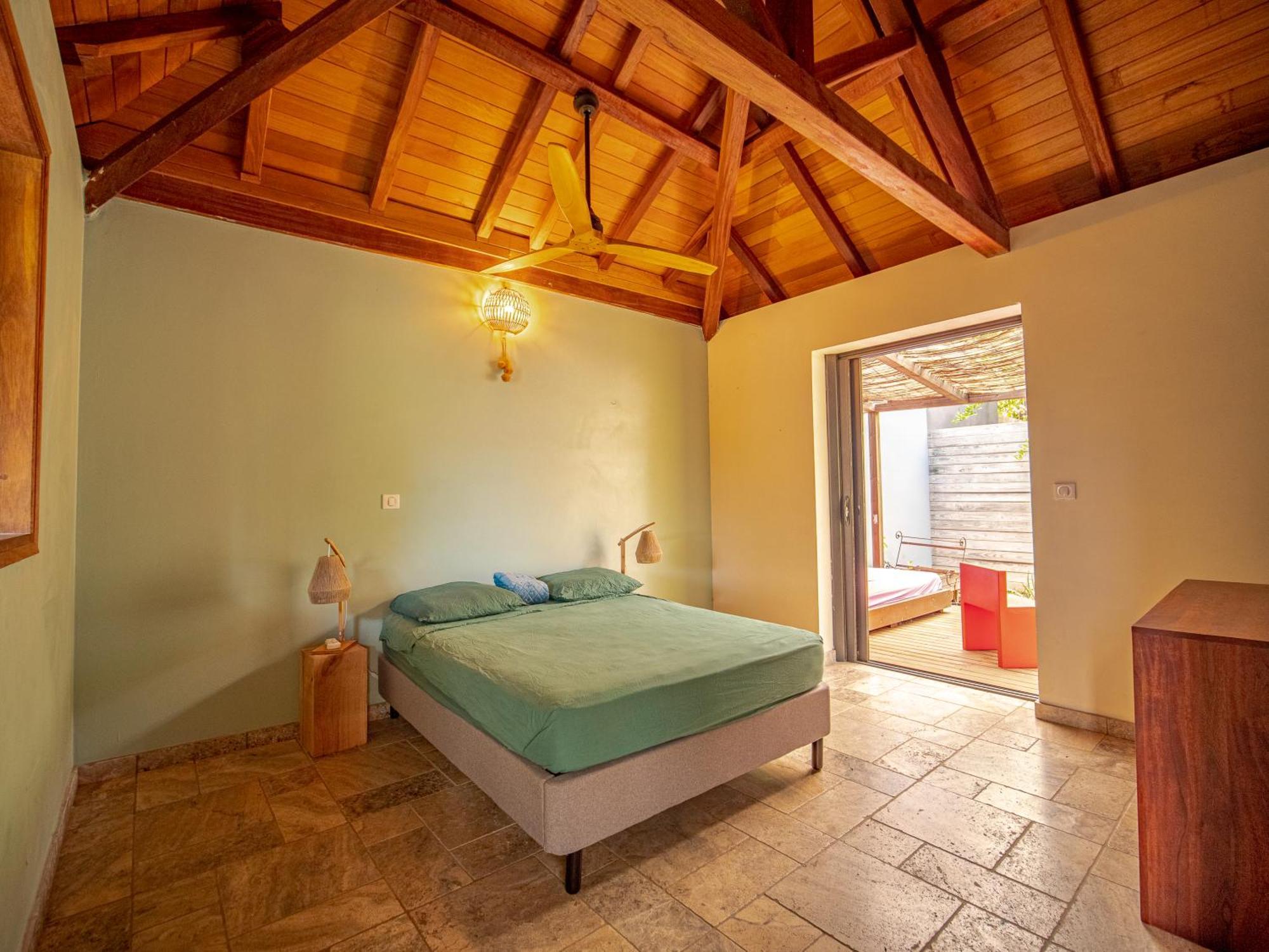 La Kaz Veloutier - Villa 4 Chambres Avec Piscine La Saline Le Bains Εξωτερικό φωτογραφία