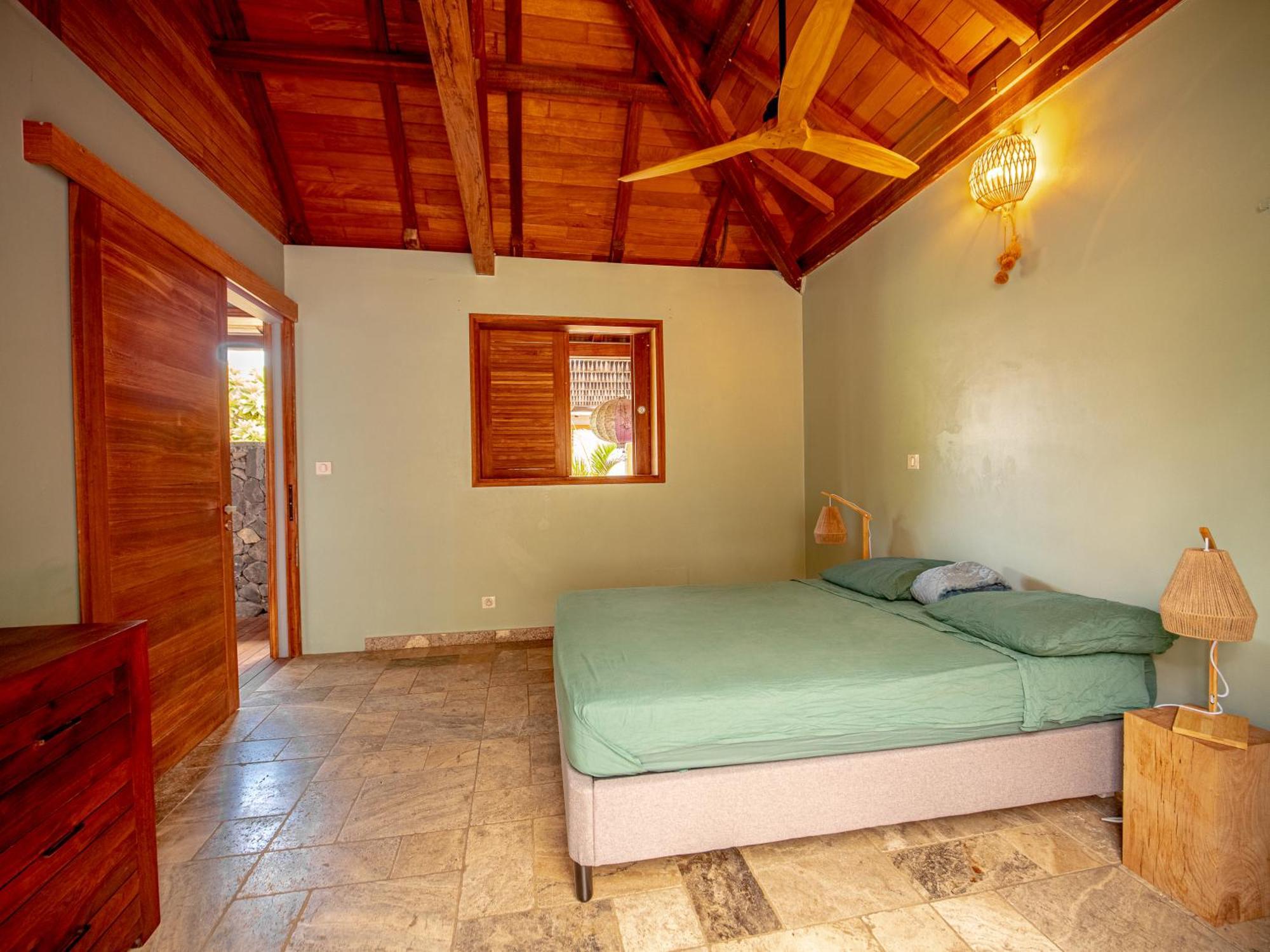 La Kaz Veloutier - Villa 4 Chambres Avec Piscine La Saline Le Bains Εξωτερικό φωτογραφία