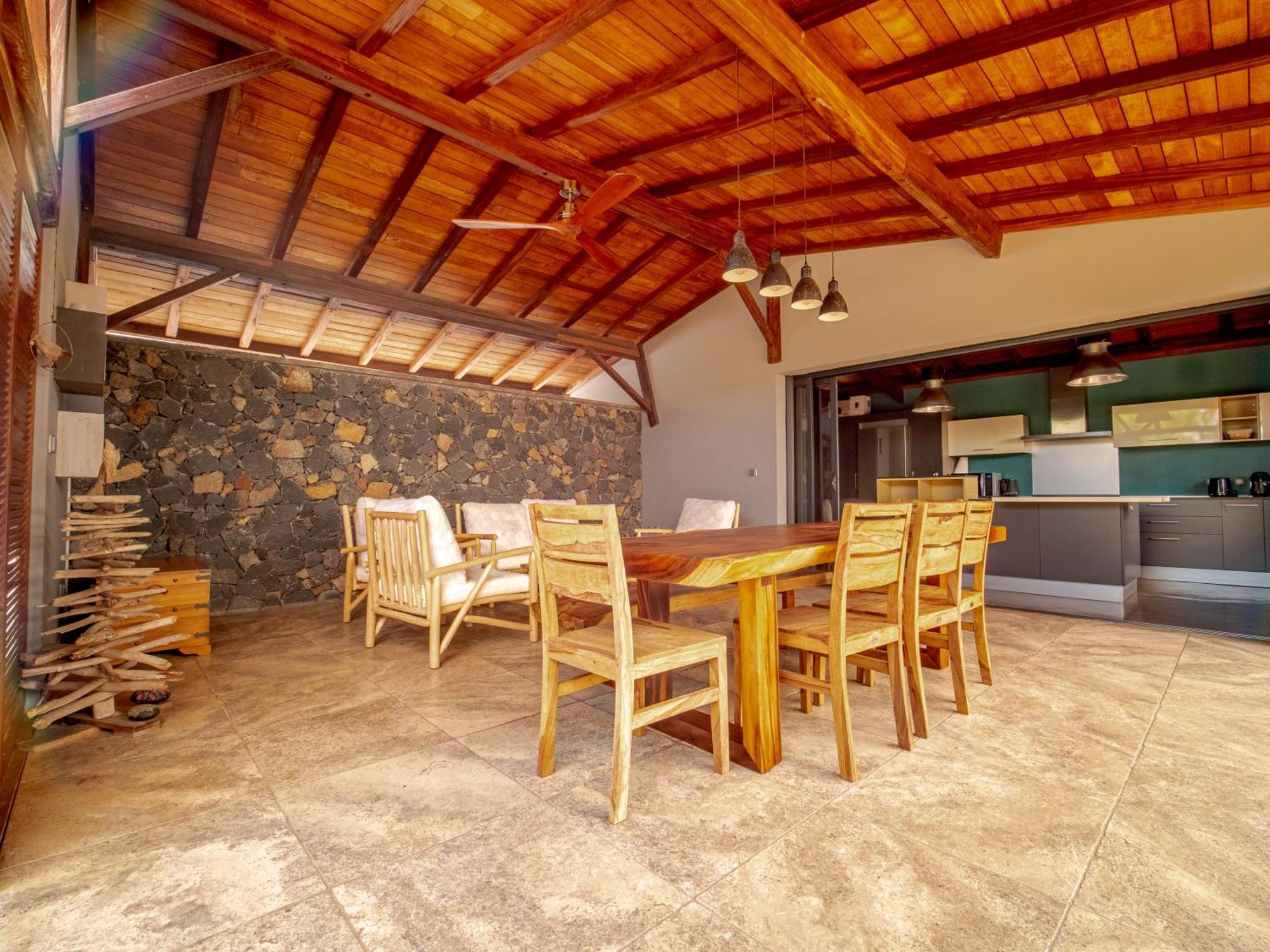 La Kaz Veloutier - Villa 4 Chambres Avec Piscine La Saline Le Bains Εξωτερικό φωτογραφία